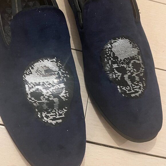 INC International Concepts Men's Nova Velvet Slippers-9.5M - Picture 5 of 5